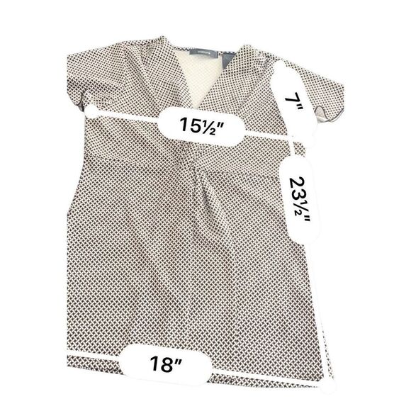 Liz Claiborne blouse top size S - Picture 5 of 6